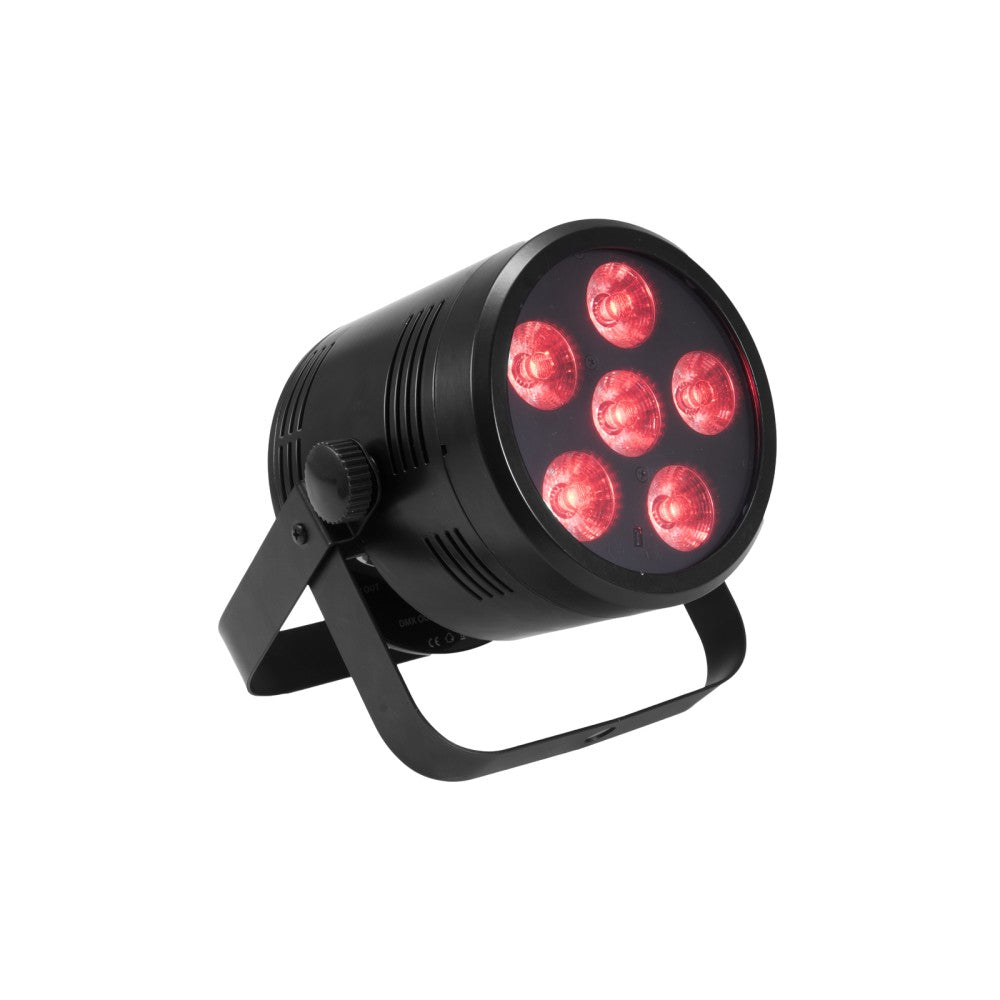 Foco a batería EUROLITE AKKU PAR 6 QCL RGBW
