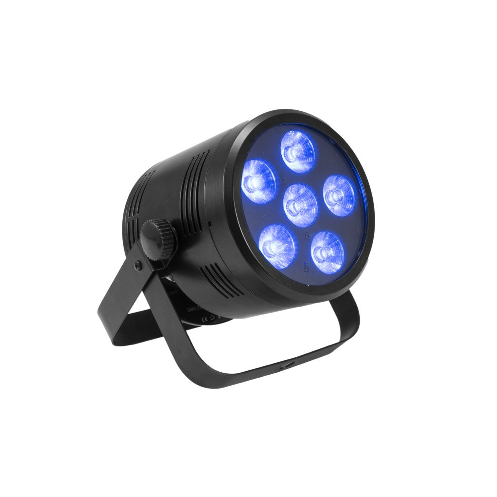 Foco a batería EUROLITE AKKU PAR 6 QCL RGBW