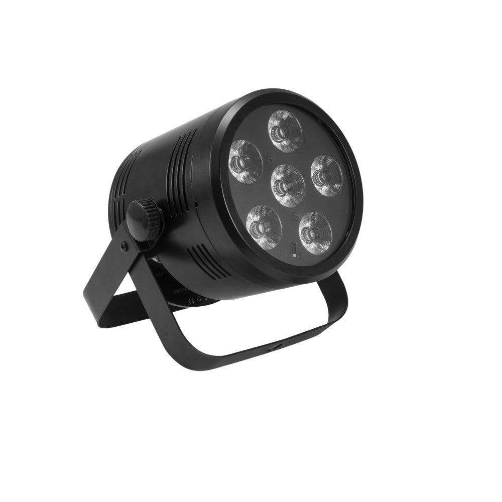 Foco a batería EUROLITE AKKU PAR 6 QCL RGBW