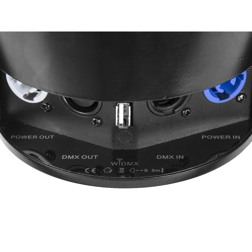 Foco a batería EUROLITE AKKU PAR 6 QCL RGBW