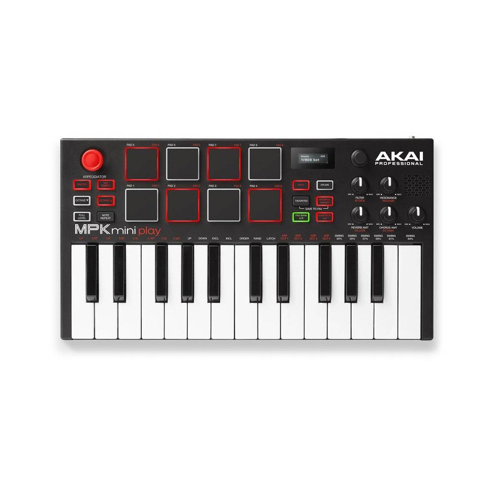 AKAI MPK MINI PLAY Tastiera MIDI con suoni integrati