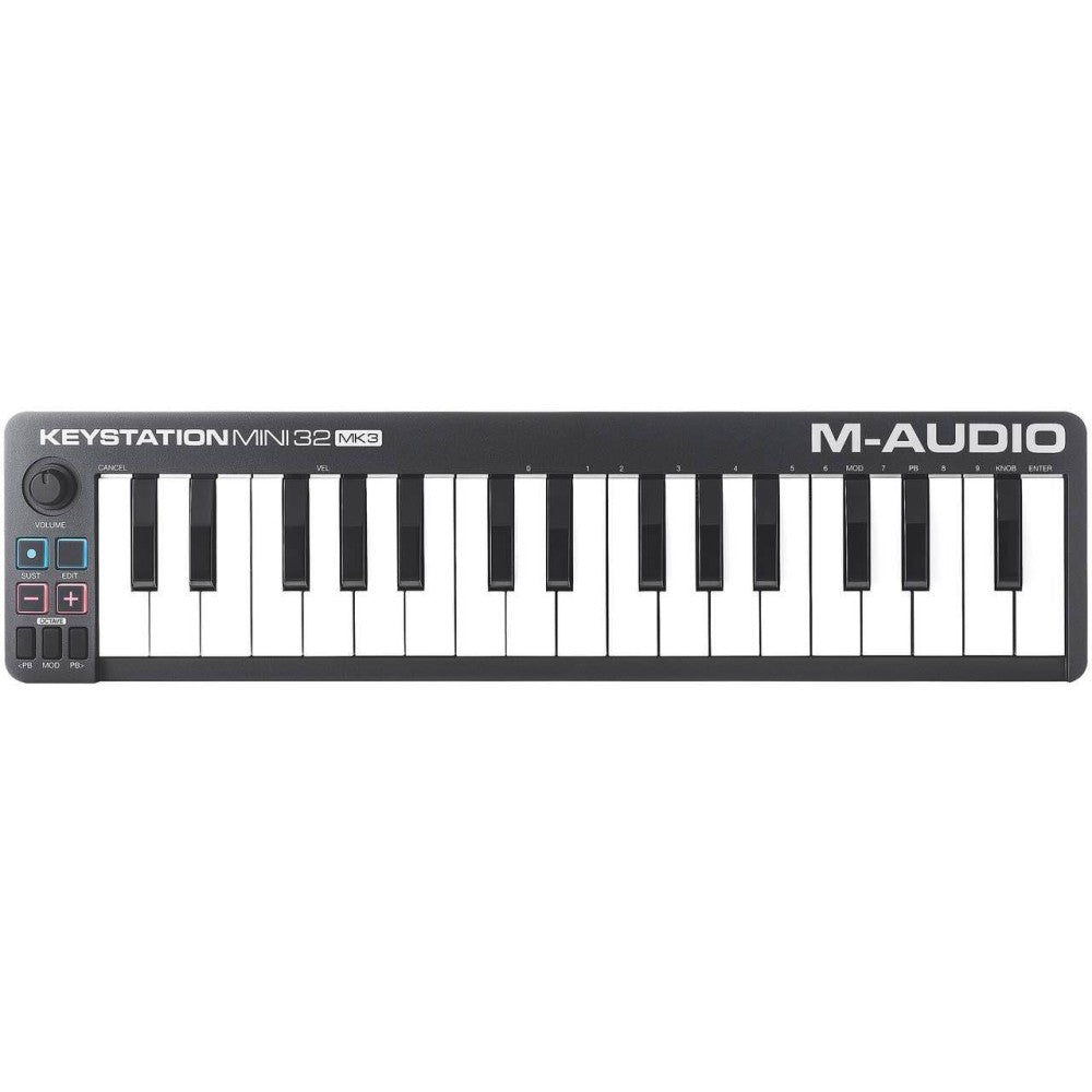 M-AUDIO KEYSTATION MINI 32 MK3 Tastiera MIDI