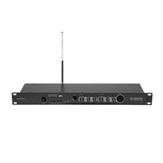 OMNITRONIC EP-220PR - Preamplificatore con lettore MP3 e radio FM