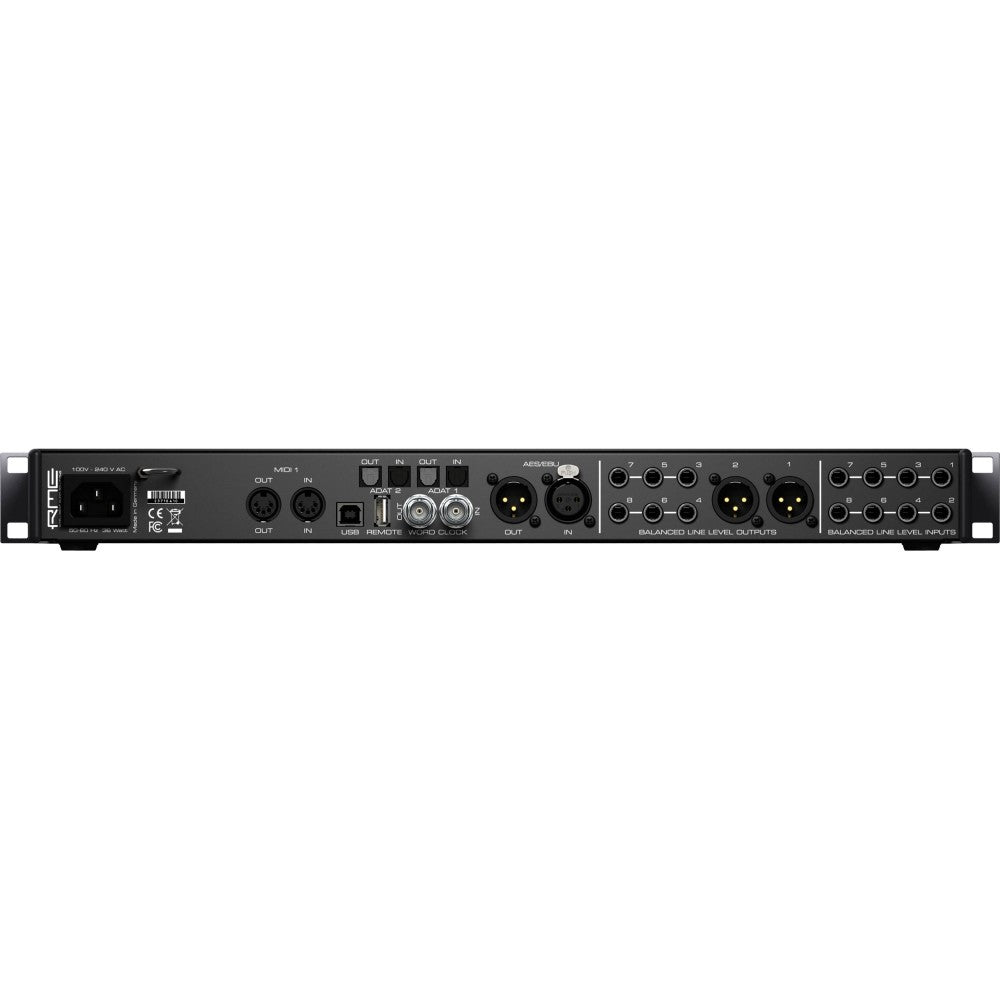 RME FIREFACE UFX II Tarjeta de sonido USB