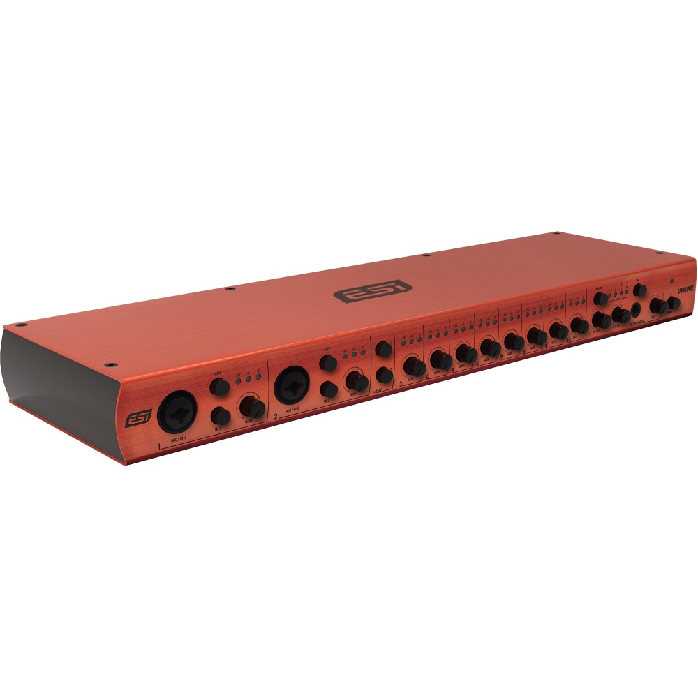 ESI U108 PRE Interfaz de audio de 10 canales
