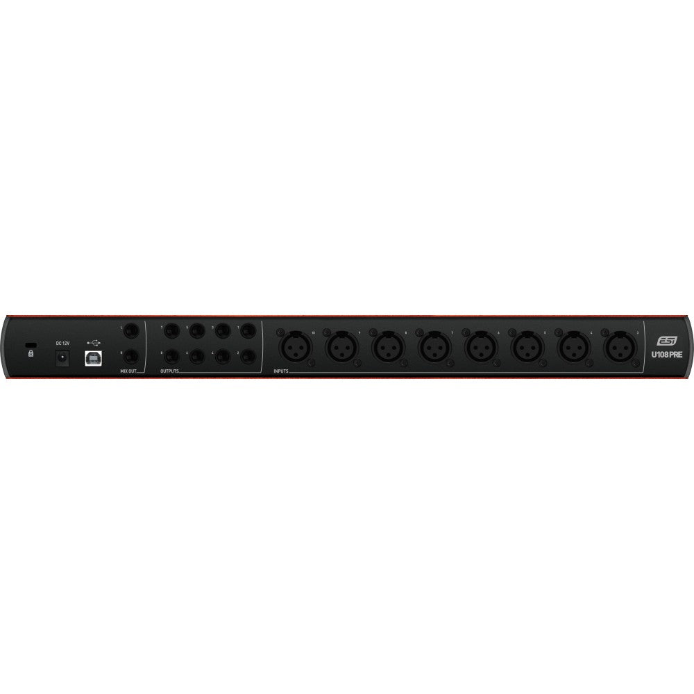 ESI U108 PRE Scheda audio a 10 canali