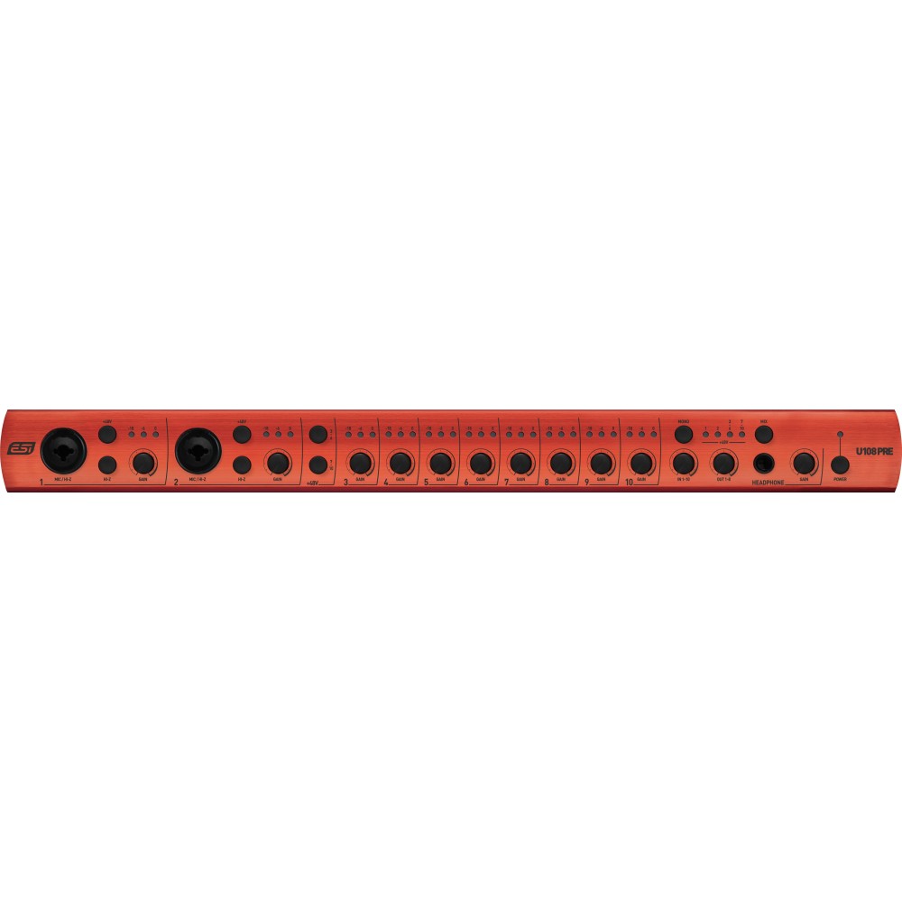 ESI U108 PRE Scheda audio a 10 canali