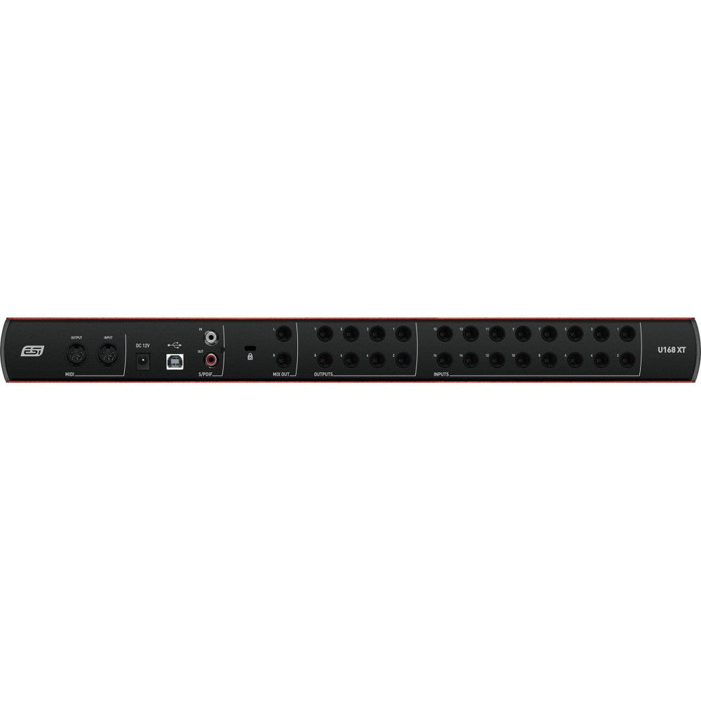 ESI U168 XT Scheda audio USB a 16 in e 8 out