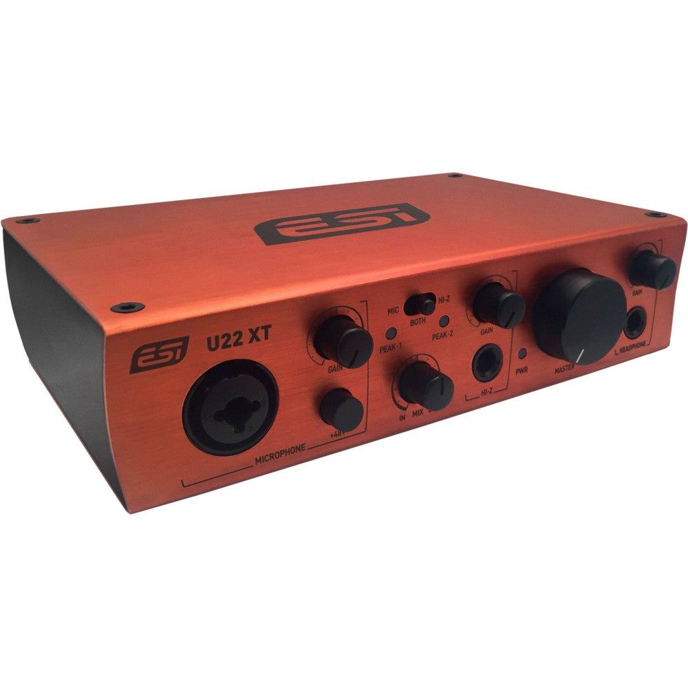 ESI U22 XT Interfaz de audio USB con 2 entradas y 2 salidas