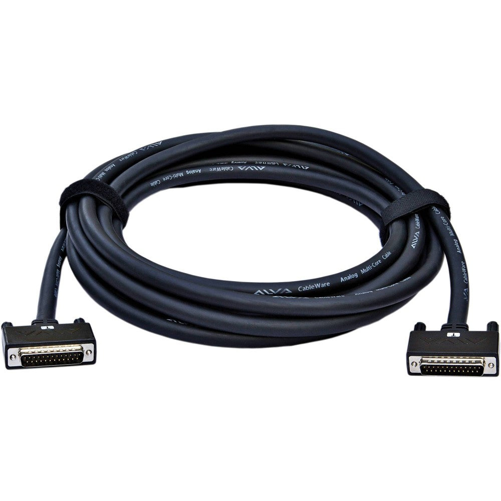 ALVA ANA25T-25TPRO1 Cavo Breackout da D-SUB25 M a D-SUB25 M da 1 m