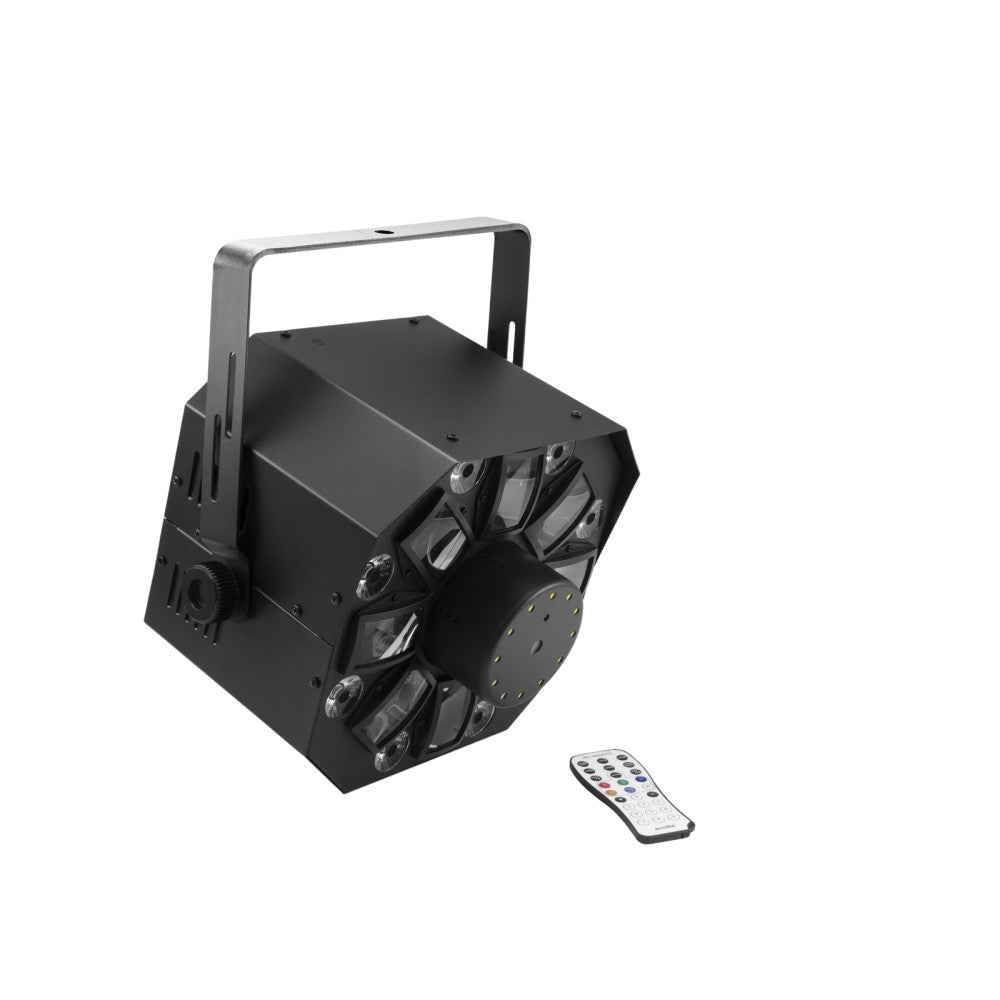 EUROLITE LED FE-1750 Efecto moon flower y láser