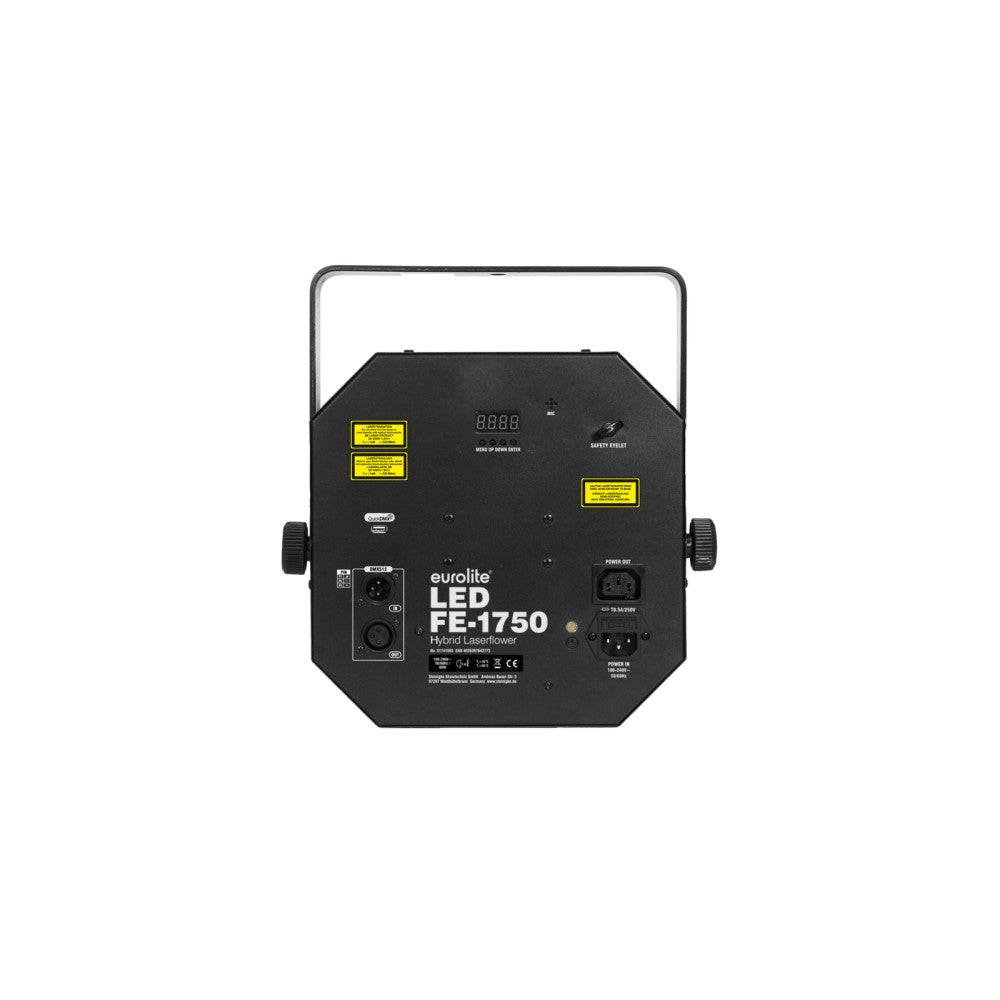 EUROLITE LED FE-1750 Efecto moon flower y láser