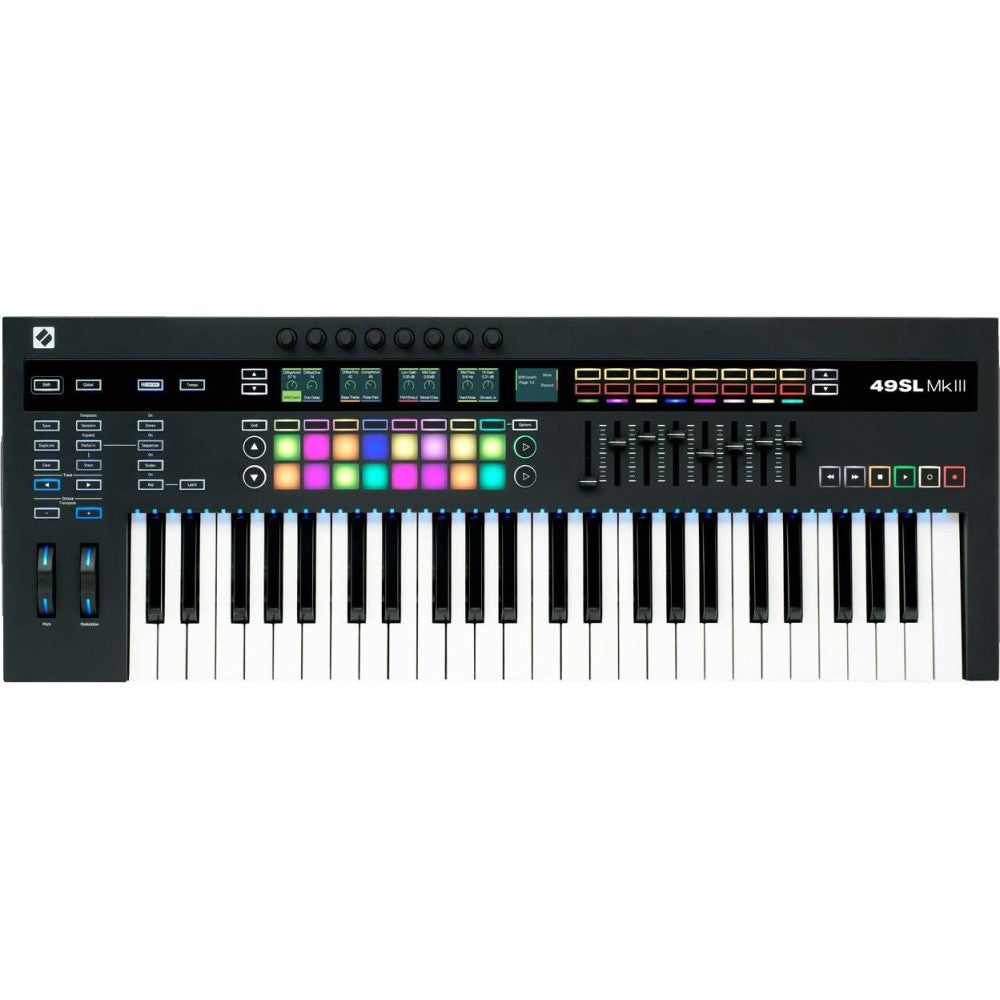 NOVATION 49SL MKIII Tastiera MIDI a 49 tasti