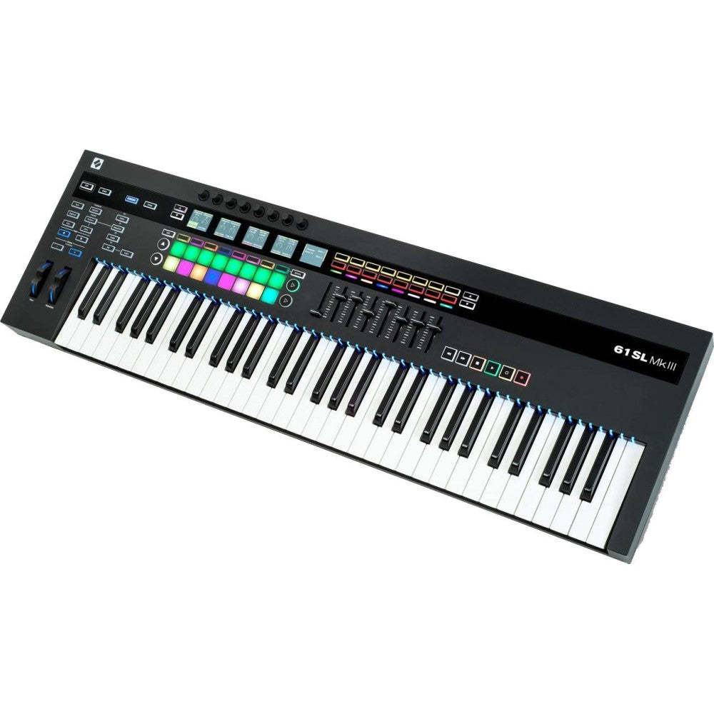 NOVATION 61SL MKIII Teclado MIDI de 61 teclas