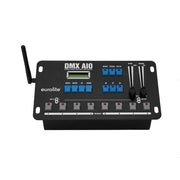 EUROLITE DMX AIO Registratore DMX per 2 universi