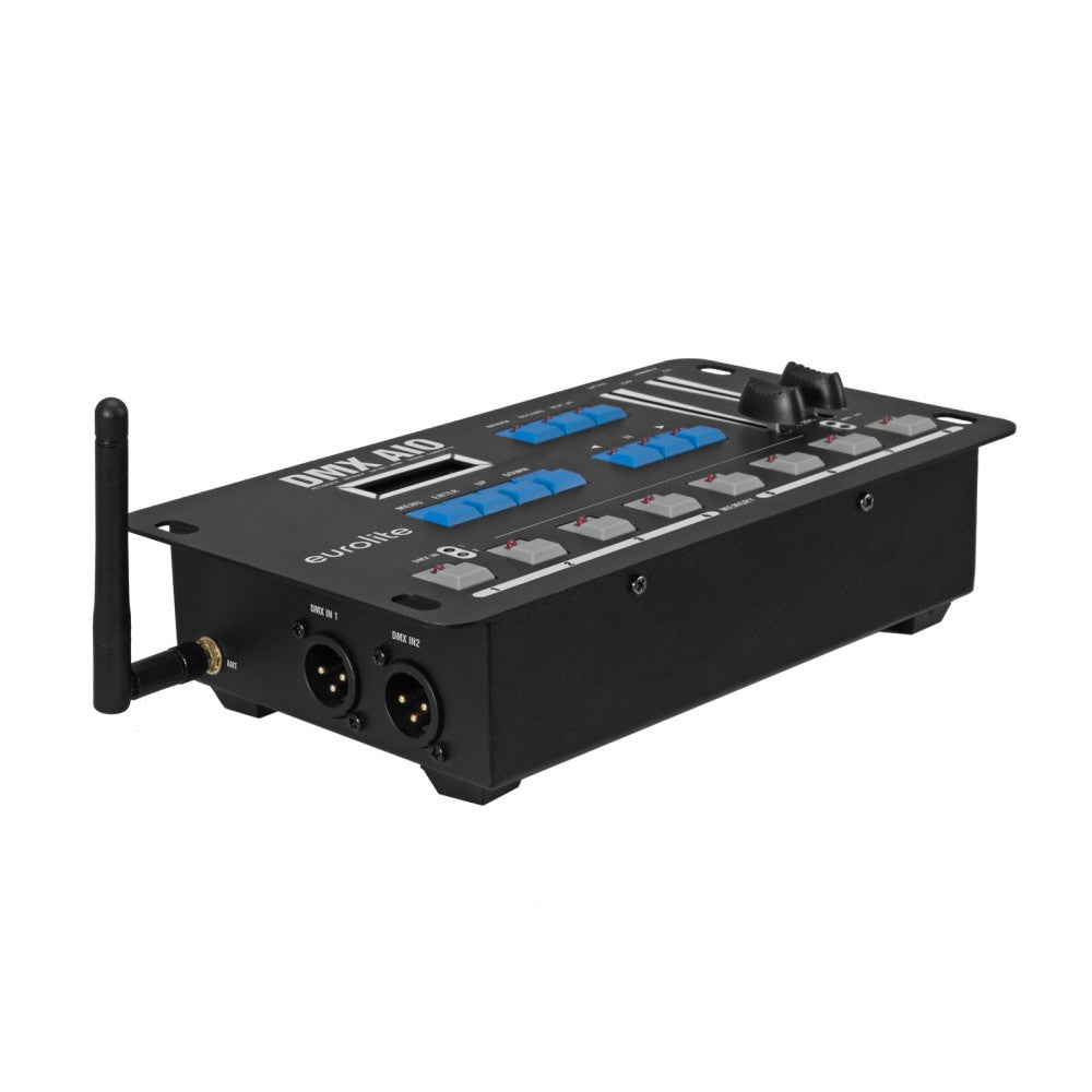 EUROLITE DMX AIO Registratore DMX per 2 universi
