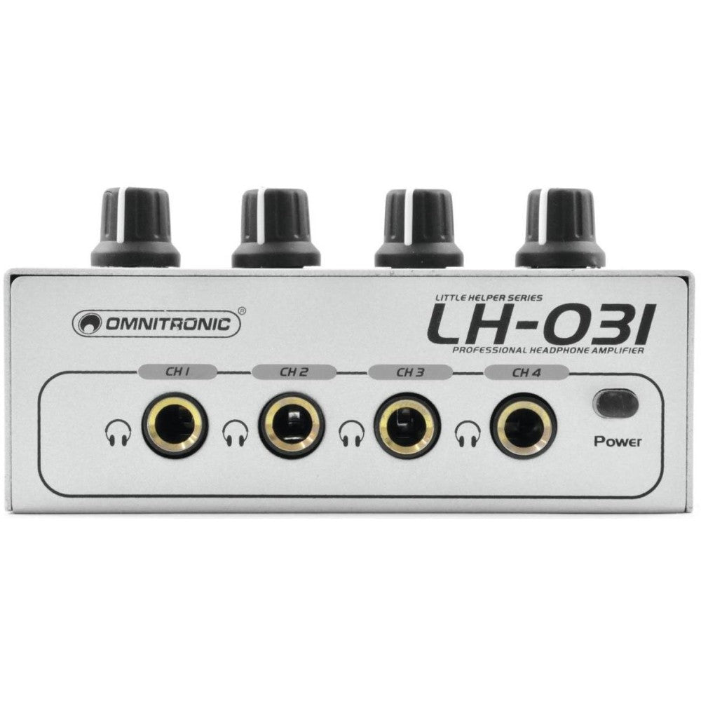 OMNITRONIC LH-031 Amplificador de auriculares