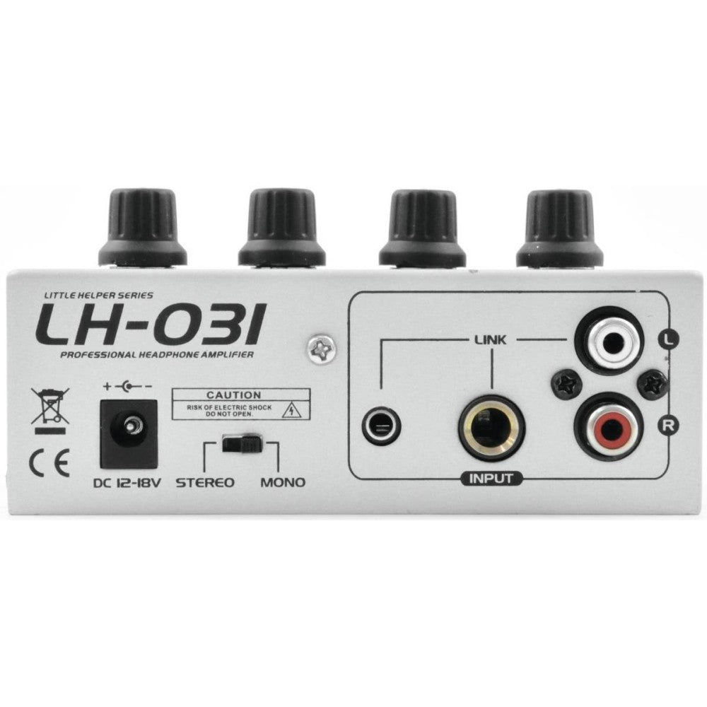 OMNITRONIC LH-031 Amplificador de auriculares