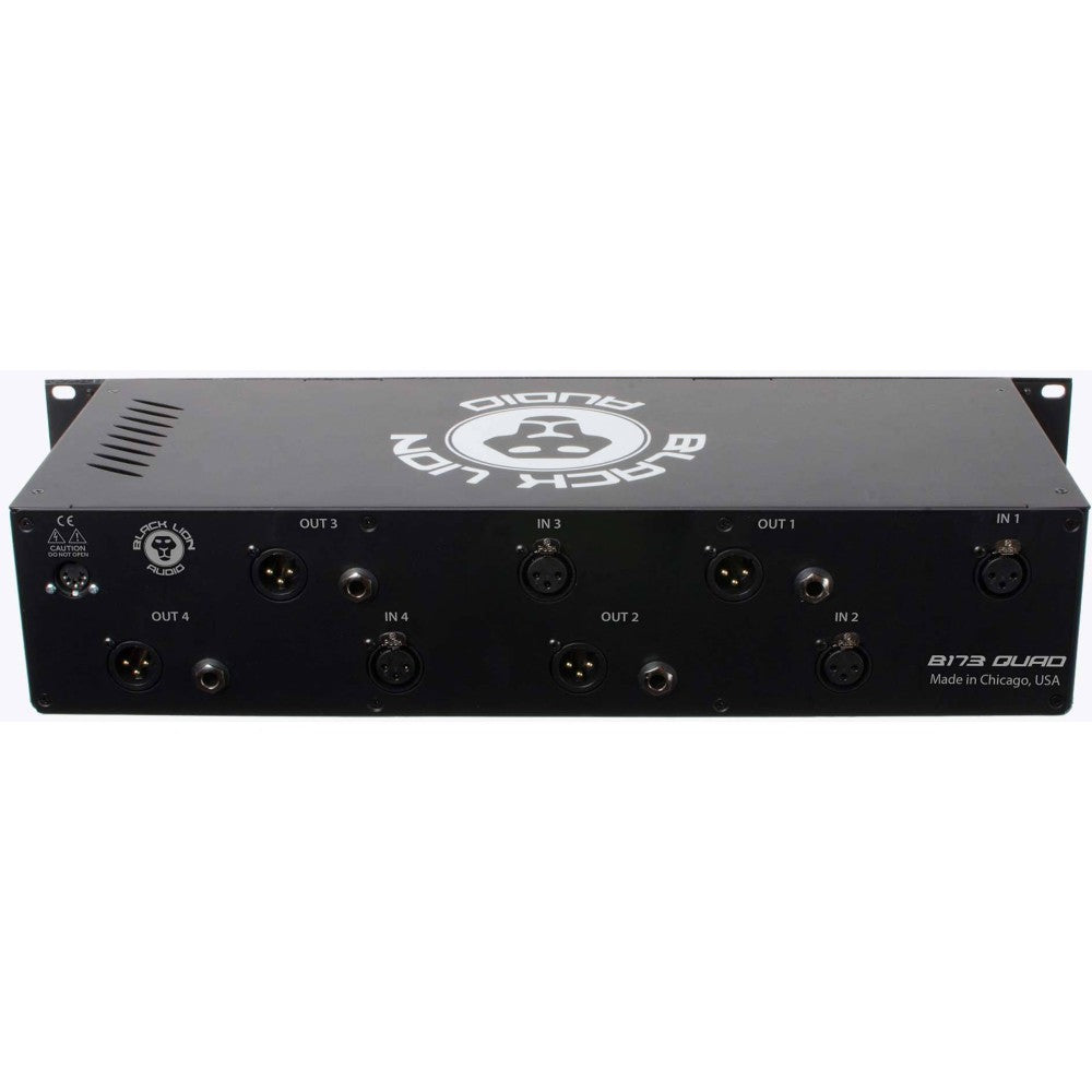 BLACK LION AUDIO B173 QUAD Preamplificador de micrófono
