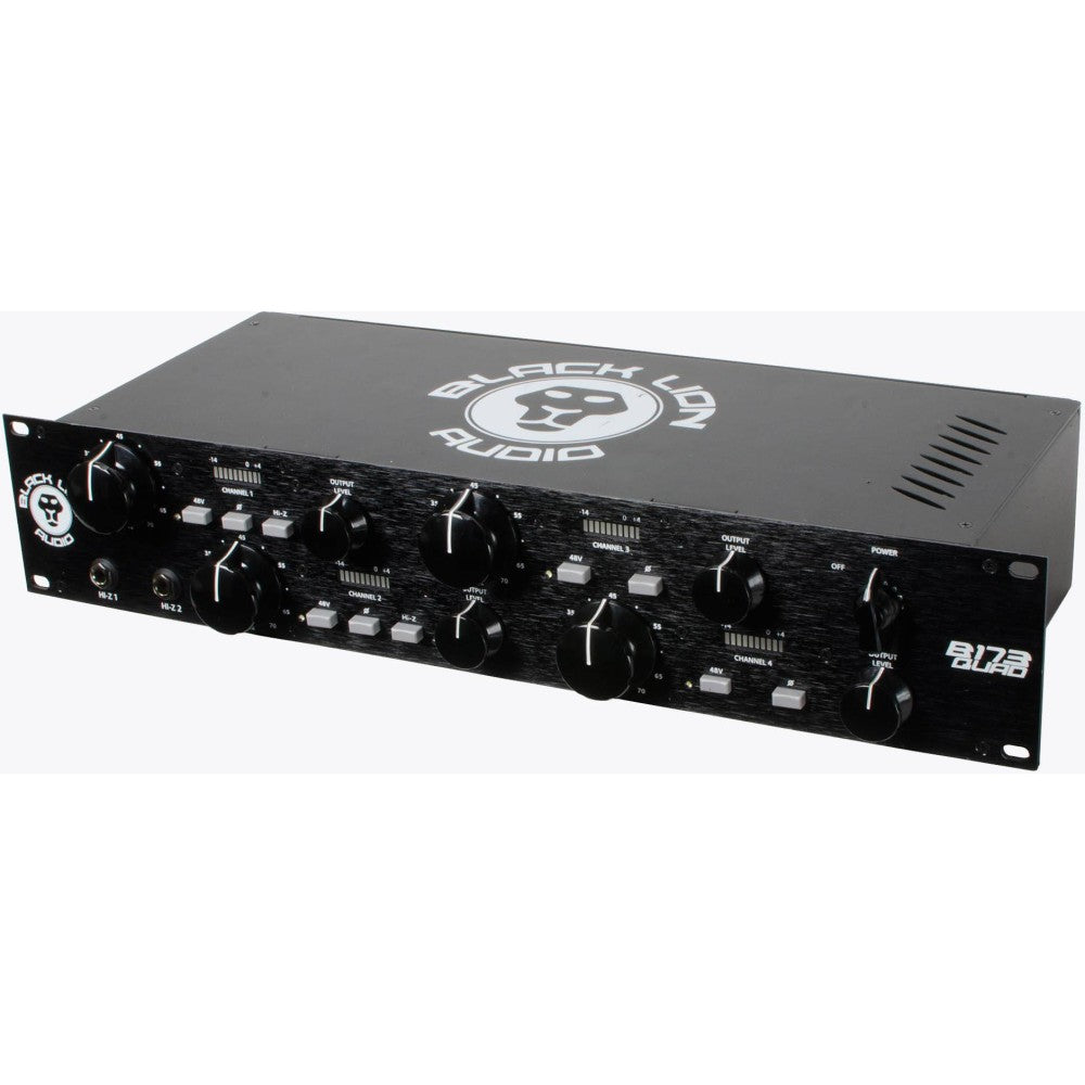 BLACK LION AUDIO B173 QUAD Preamplificador de micrófono