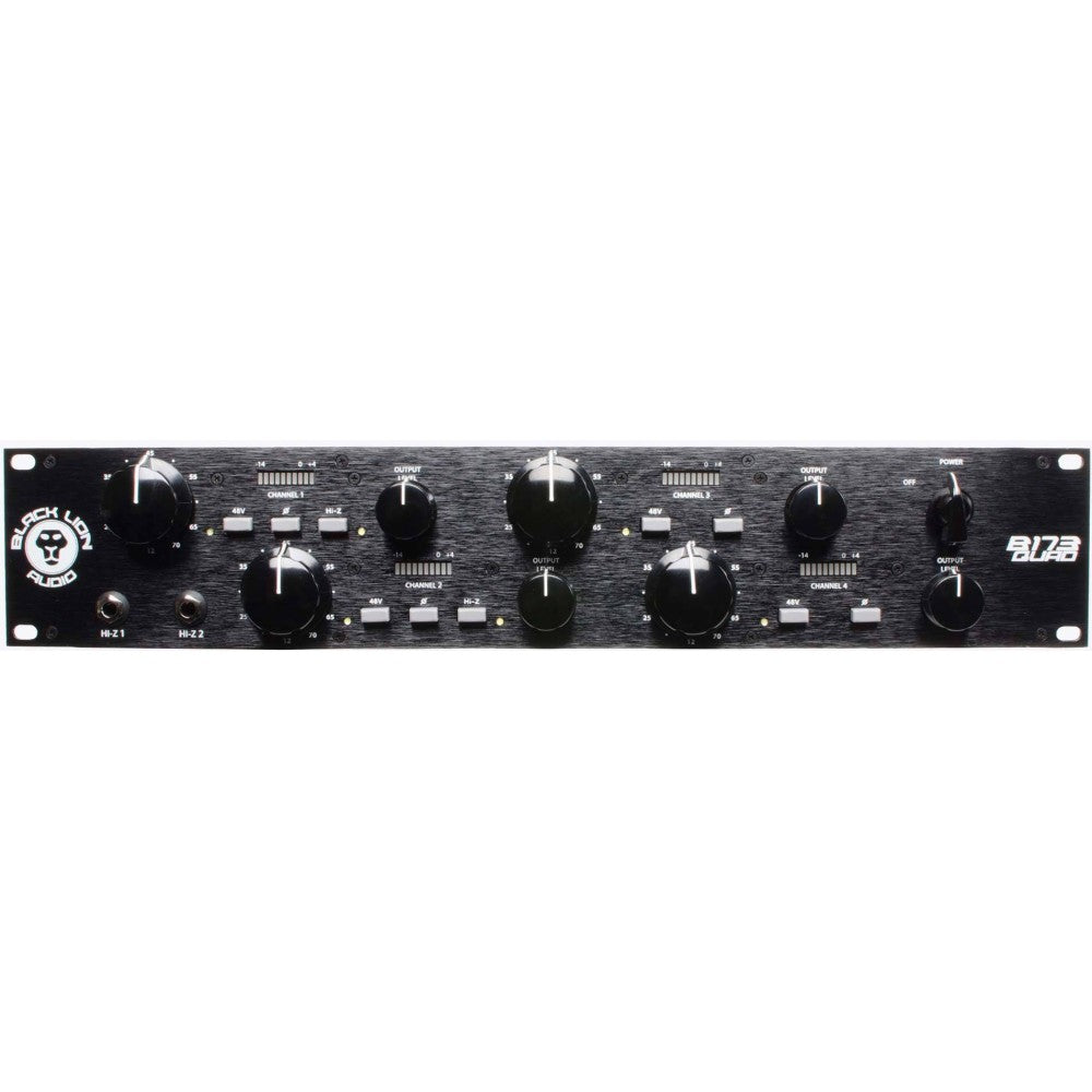 BLACK LION AUDIO B173 QUAD Preamplificatore microfonico