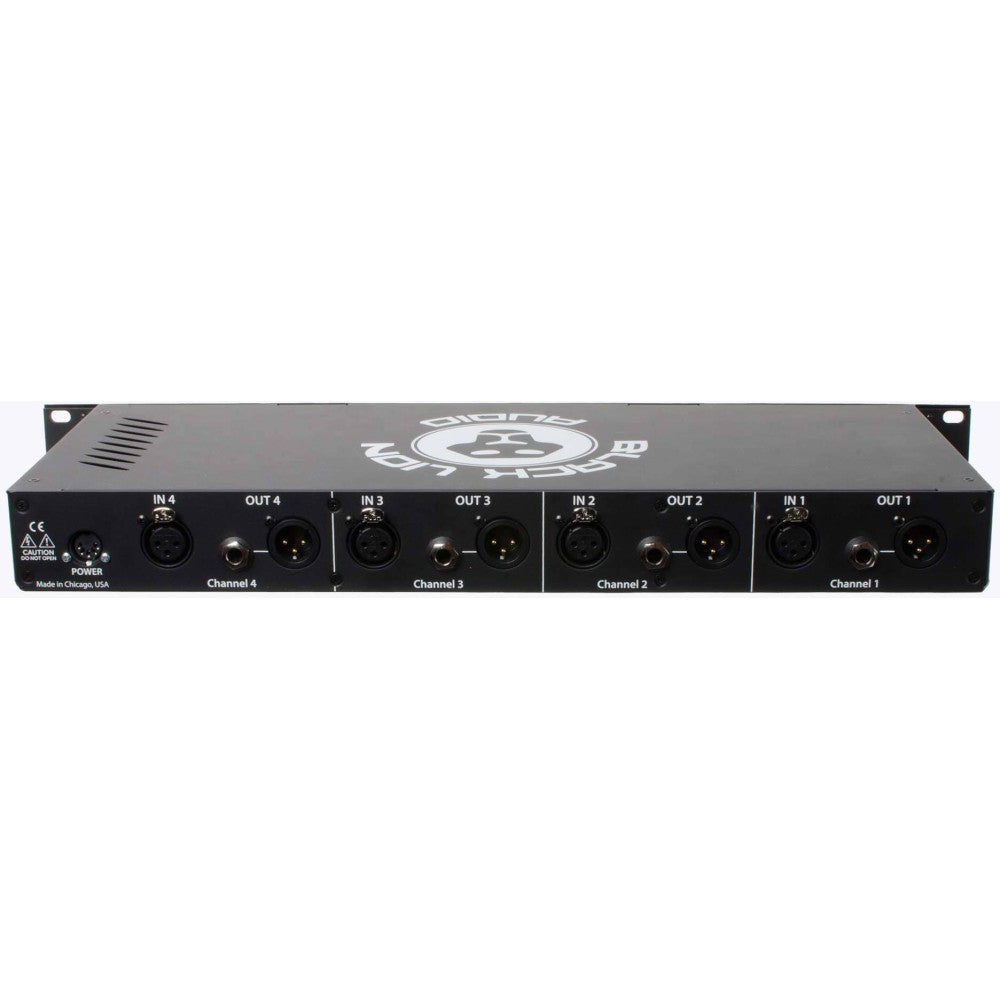 BLACK LION AUDIO B12A QUAD Preamplificador de micrófono de 4 canales