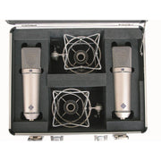 NEUMANN U87 AI STEREO SET Coppia di microfoni a condensatore a diaframma largo