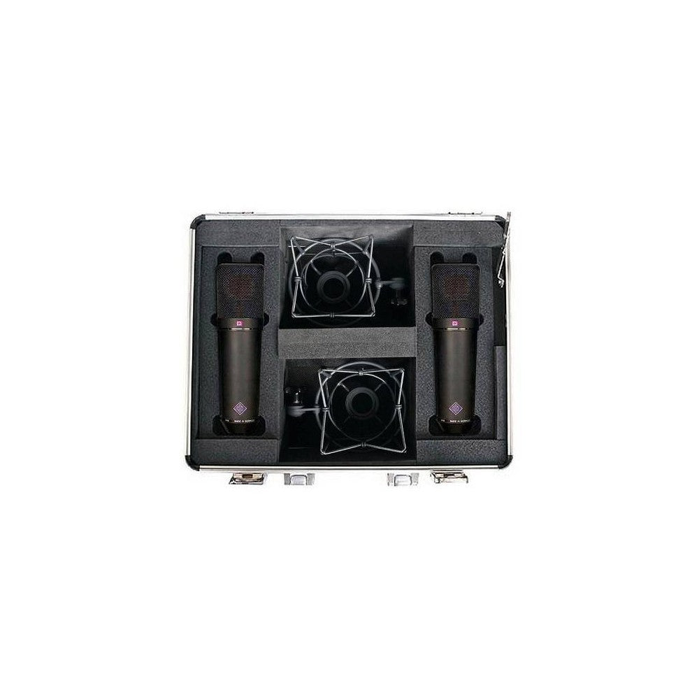 NEUMANN U87 AI MT STEREO SET Coppia di microfoni a condensatore a diaframma largo
