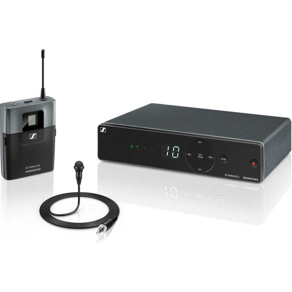 SENNHEISER XSW 1 ME2 Sistema wireless con radiomicrofono lavalier