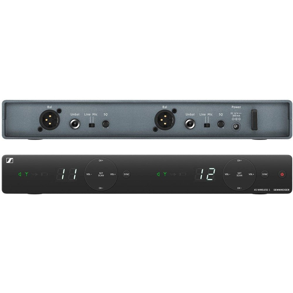 SENNHEISER XSW 1 835 DUAL VOCAL SET Wireless system with 2 microphones