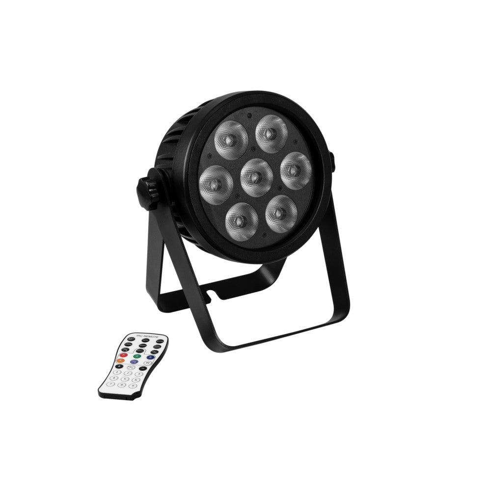 EUROLITE LED 7C-7 Slim par silenzioso