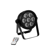 EUROLITE LED 7C-7 Slim par silenzioso