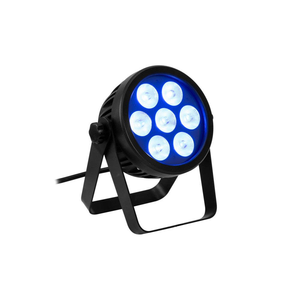 EUROLITE LED 7C-7 Slim par silencioso