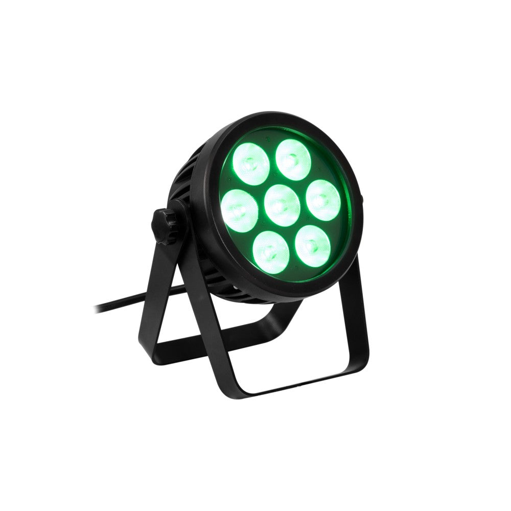 EUROLITE LED 7C-7 Slim par silencioso