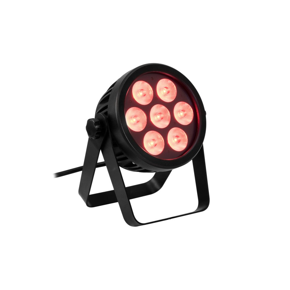 EUROLITE LED 7C-7 Slim par silencioso