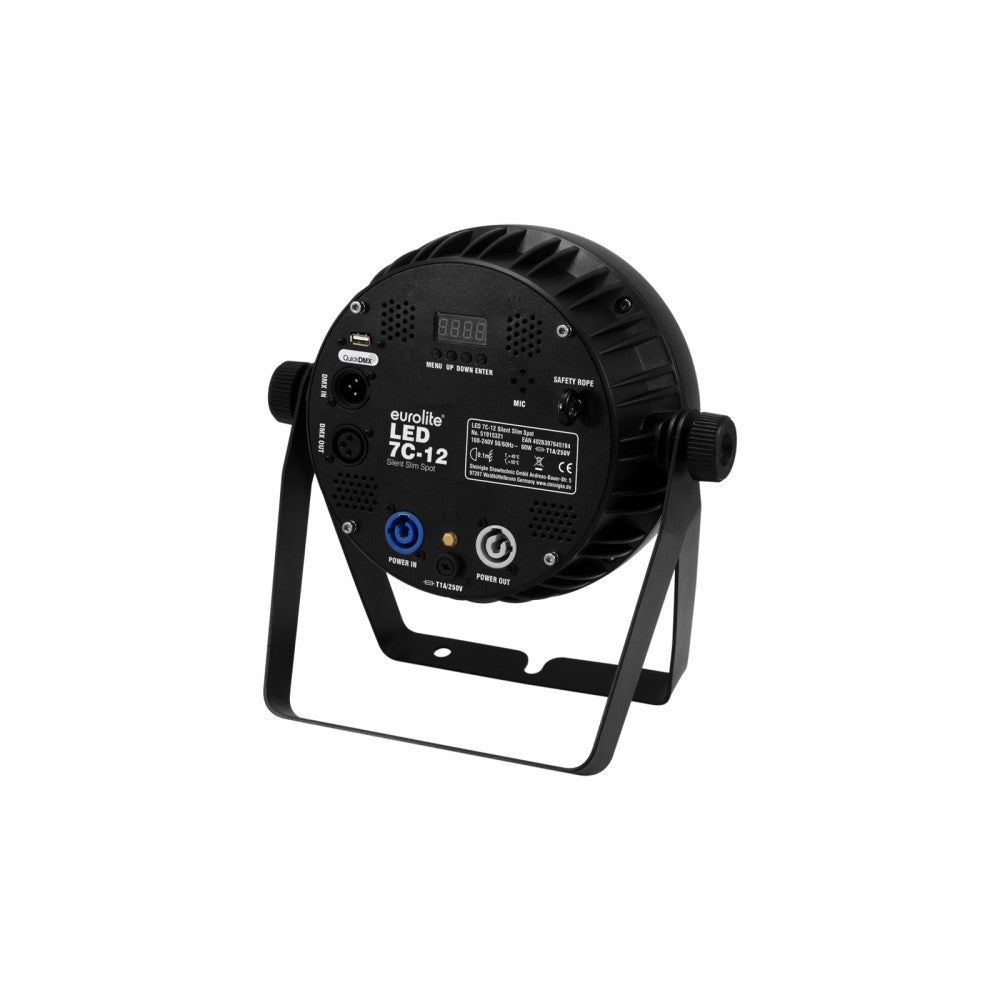 Foco LED 7C-12 Silent Slim de EUROLITE