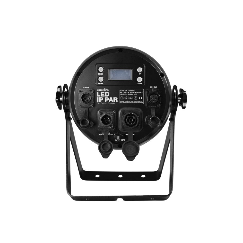 EUROLITE LED IP PAR 14x8W QCL