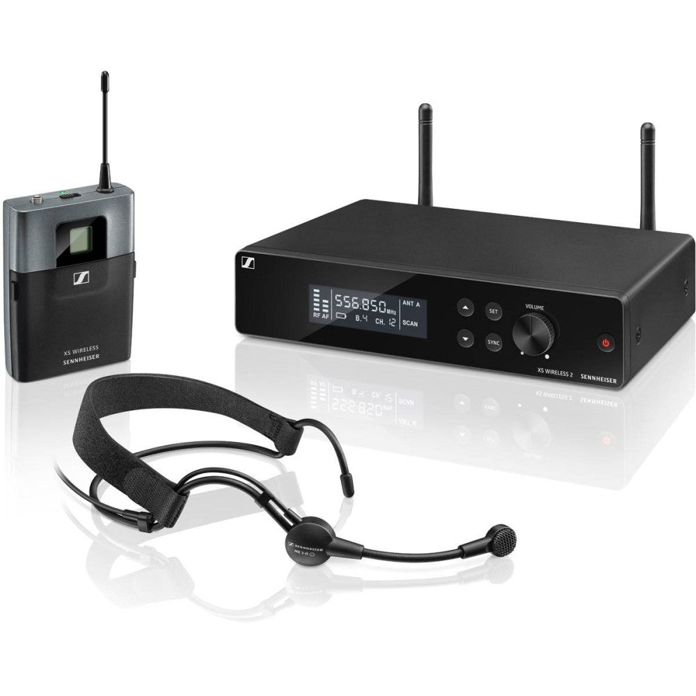 SENNHEISER XSW 2 ME3 Sistema wireless con microfono ad archetto