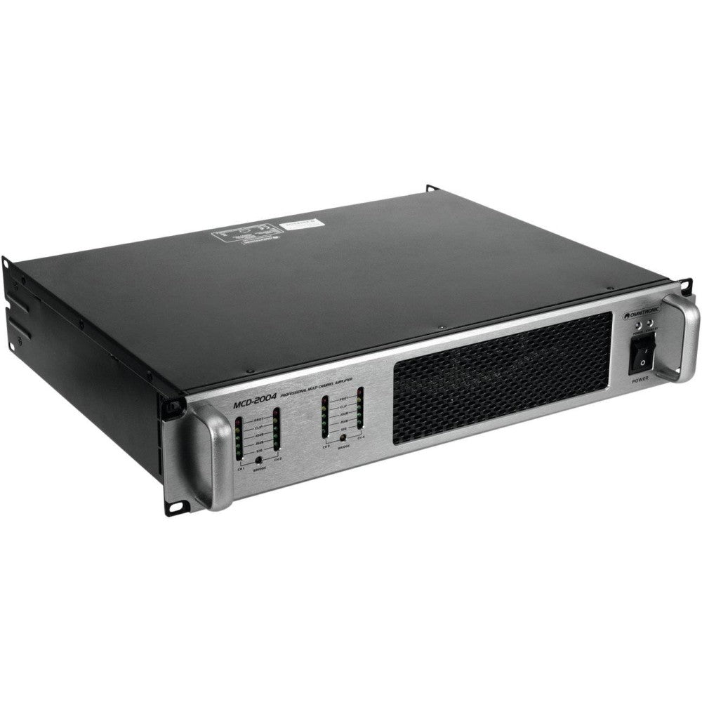 OMNITRONIC MCD-2004 4-zone amplifier