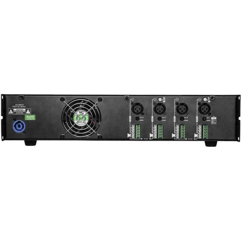 OMNITRONIC MCD-2004 4-zone amplifier