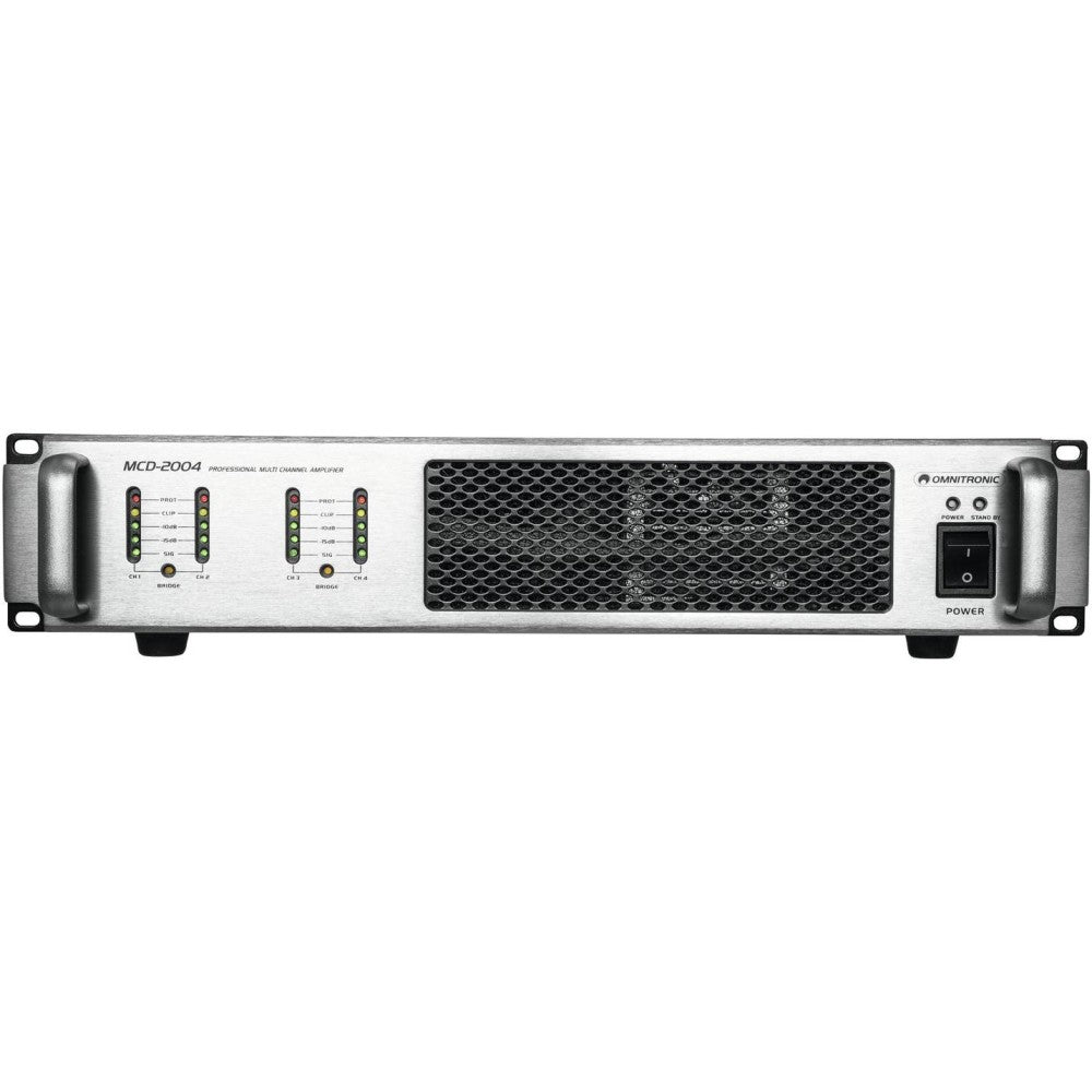 OMNITRONIC MCD-2004 Amplificatore a 4 zone