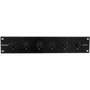 OMNITRONIC PA 45W STEREO Volume controller a 6 zone