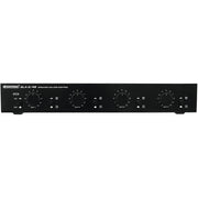OMNITRONIC ELA 2/4S Amplificatore a 4 zone stereo