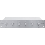 OMNITRONIC PA 45W STEREO SIL Volume controller a 6 zone
