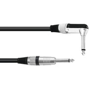 OMNITRONIC Cavo da jack mono a jack mono ad angolo da 1.5 m