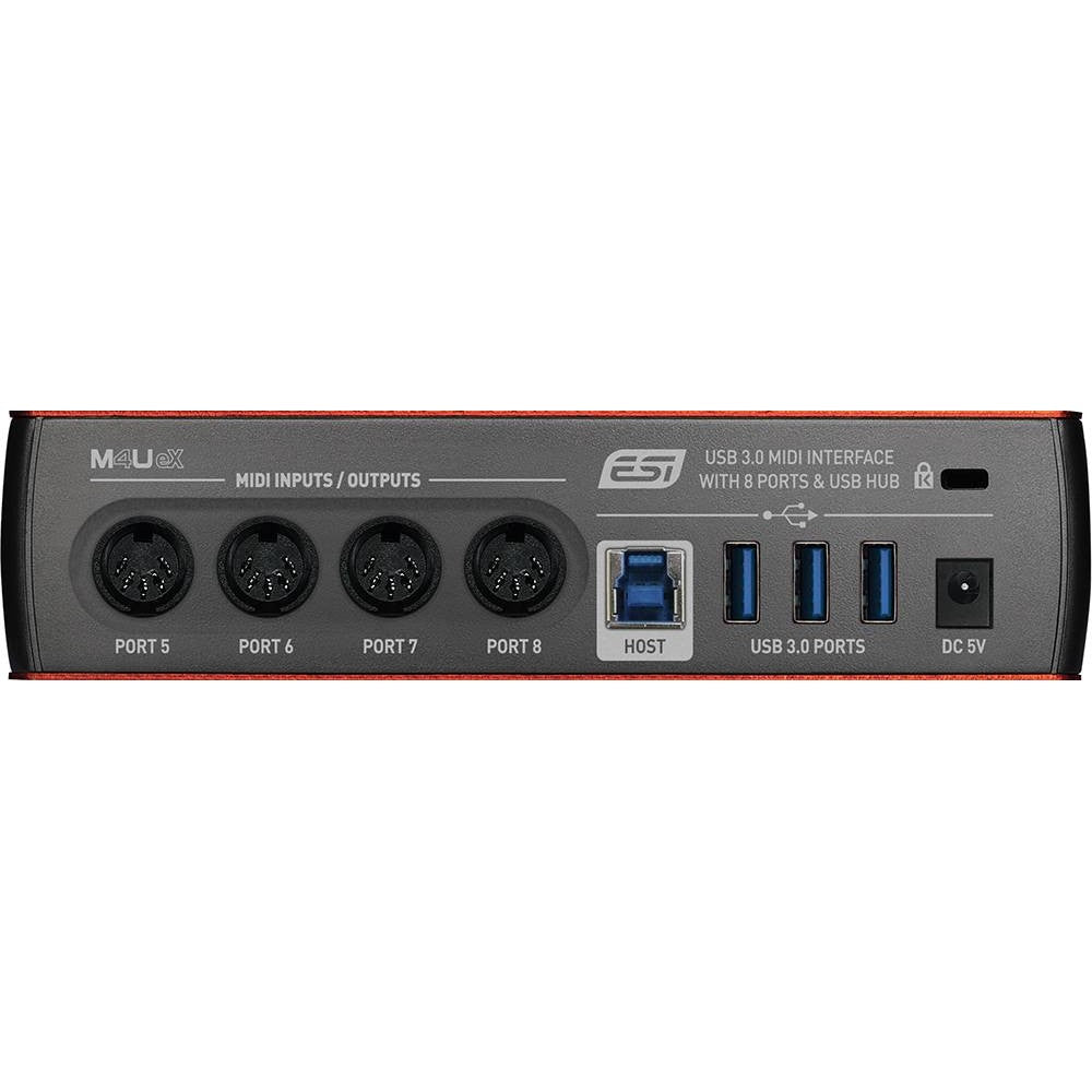 ESI M4U EX USB 3.0 MIDI Interface