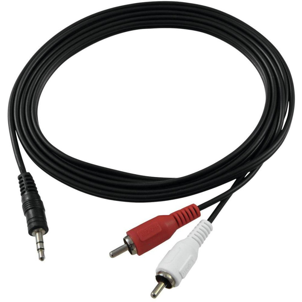 OMNITRONIC Cavo da mini Jack stereo a 2 RCA da 1.5 m