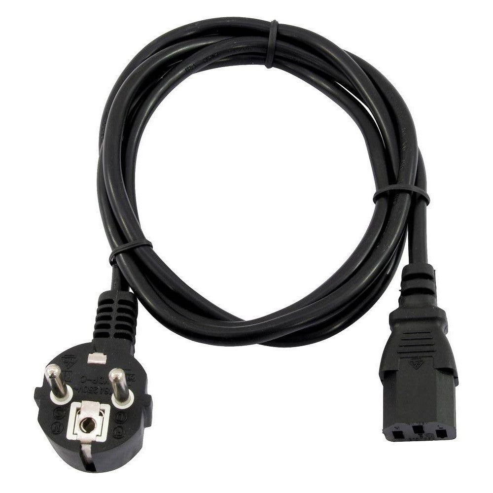 OMNITRONIC Cable de alimentación IEC 3x0.75 de 1.5 m