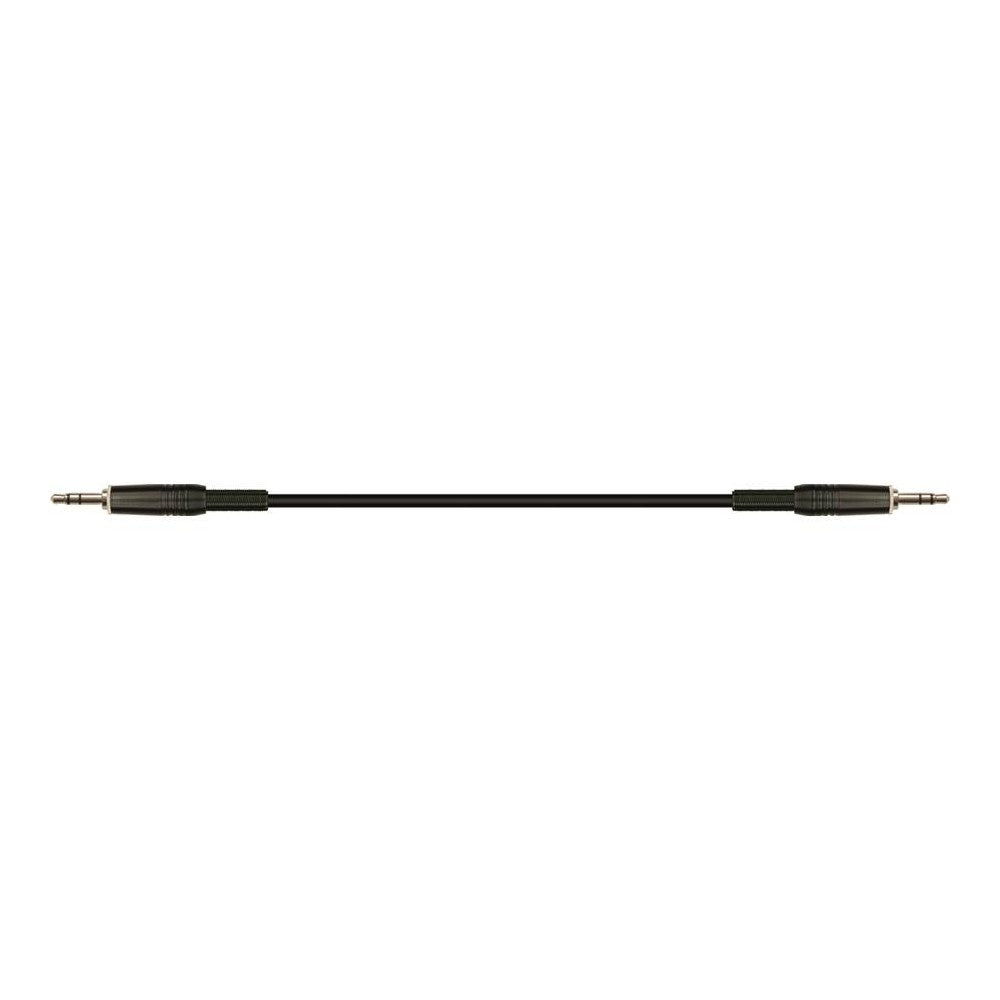 QUIK LOK STR/608K-1 BK Cavo da mini Jack stereo da 1 m