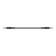 QUIK LOK STR/608K-1 BK Cavo da mini Jack stereo da 1 m